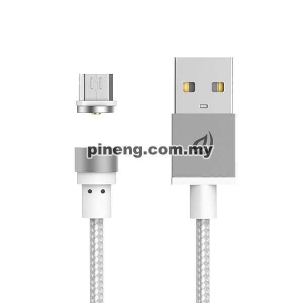 WSKEN Micro USB / Lightning 2.1A Round Magnetic X-Cable